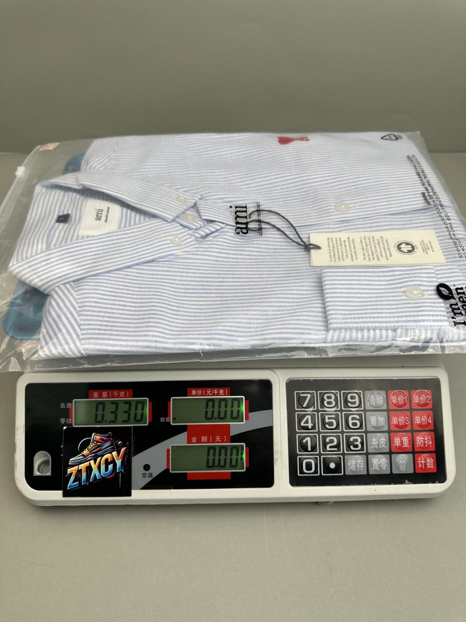 AMI Paris Heart Logo Shirt [27 styles] -5