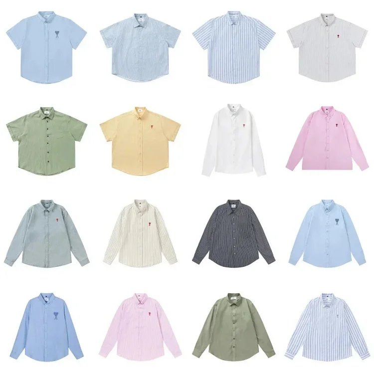 AMI Paris Heart Logo Shirt [27