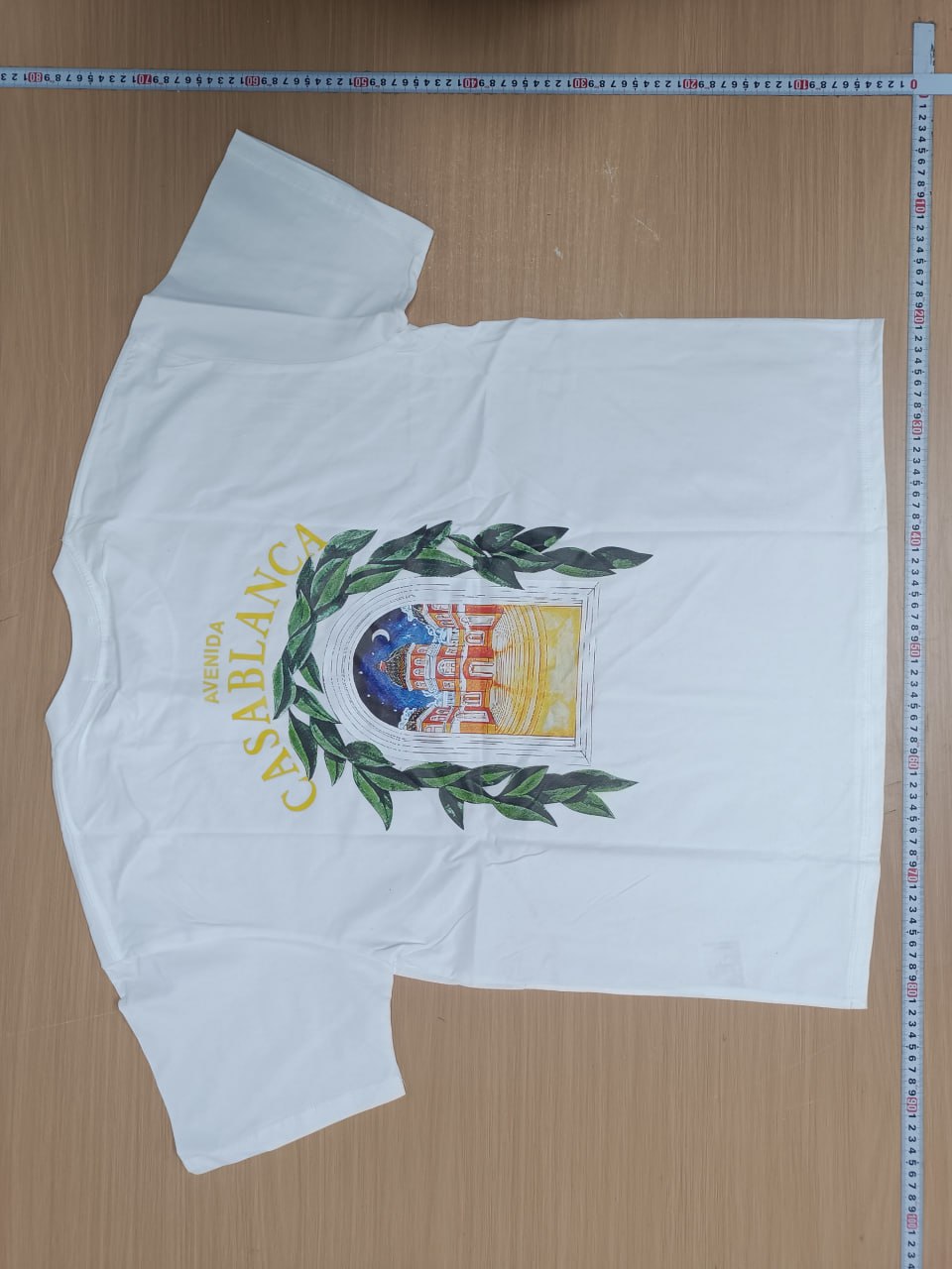 Casablanca T-shirt -4