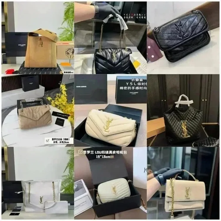 YSL Chain bags