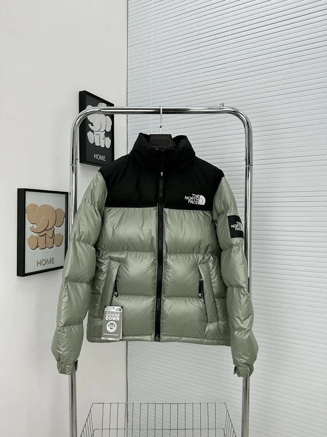 The North Face down jacket -2