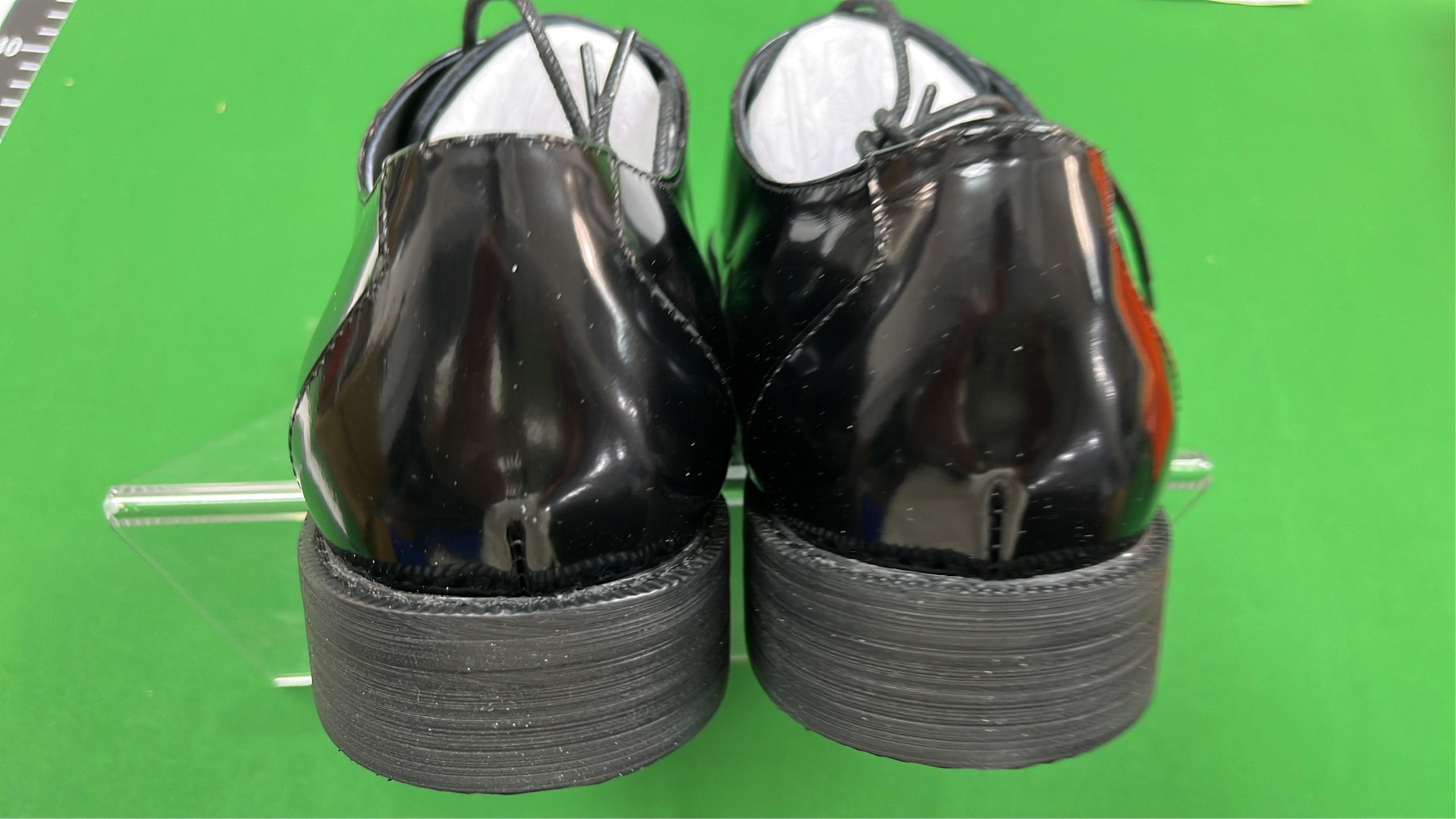  Prada Blue Leather Loafers -3