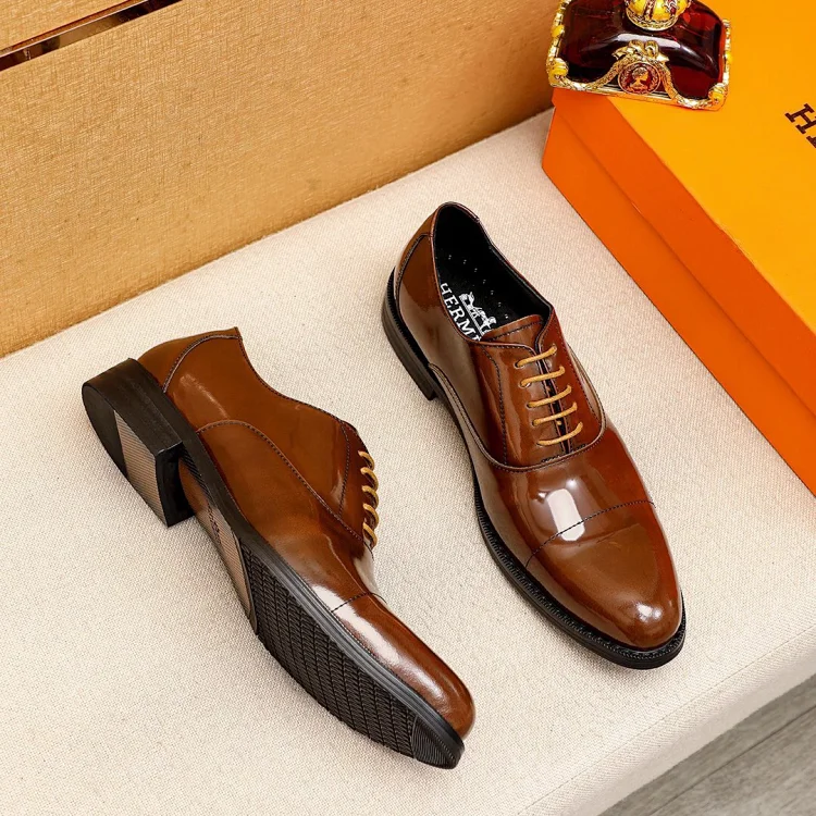  Prada Blue Leather Loafers