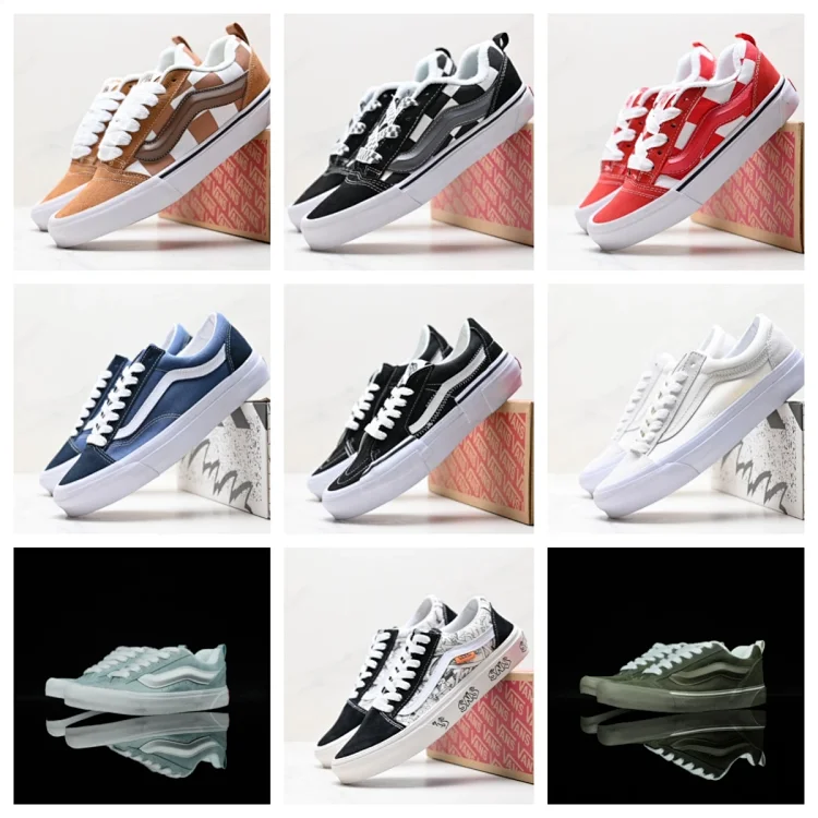 More vans knu skool(+Styles)