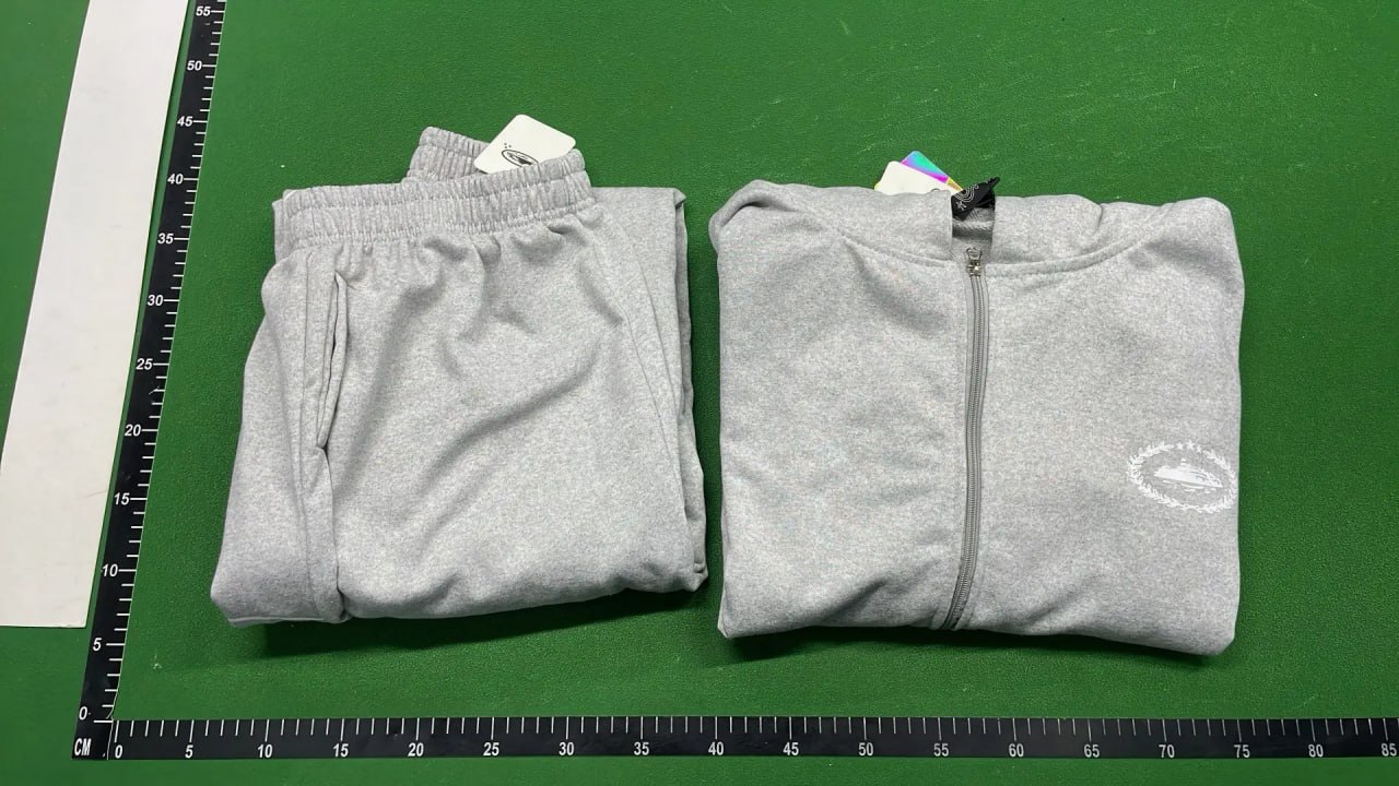 Corteiz jacket Shorts -4
