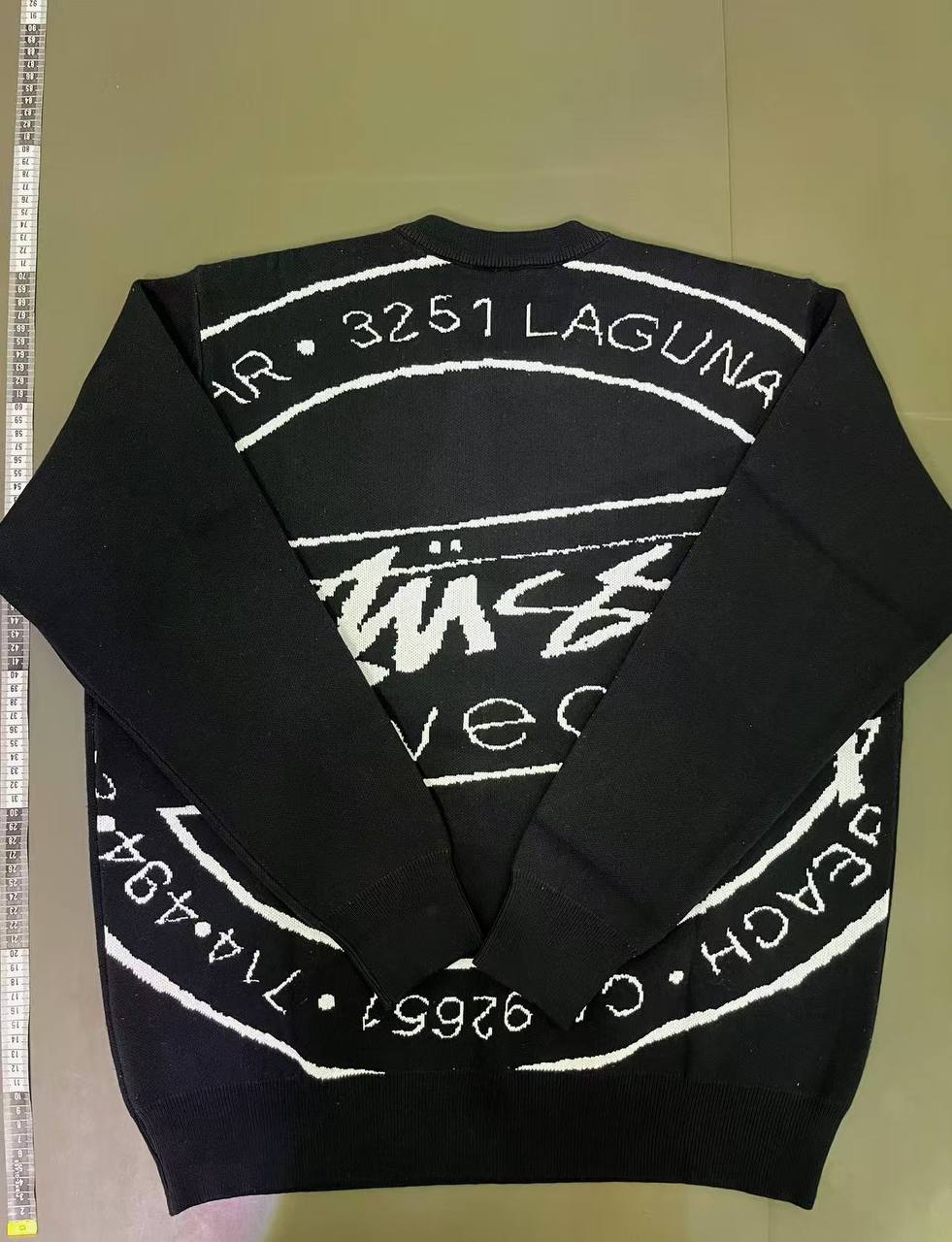 SUDADERA STUSSY -2