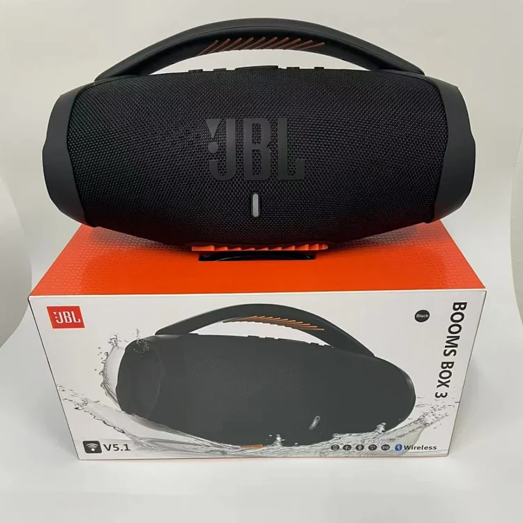   JBL speakers