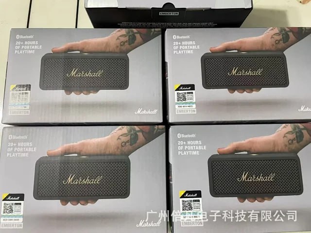 Marshall speakers -5