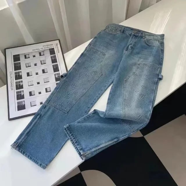  LV jeans -2
