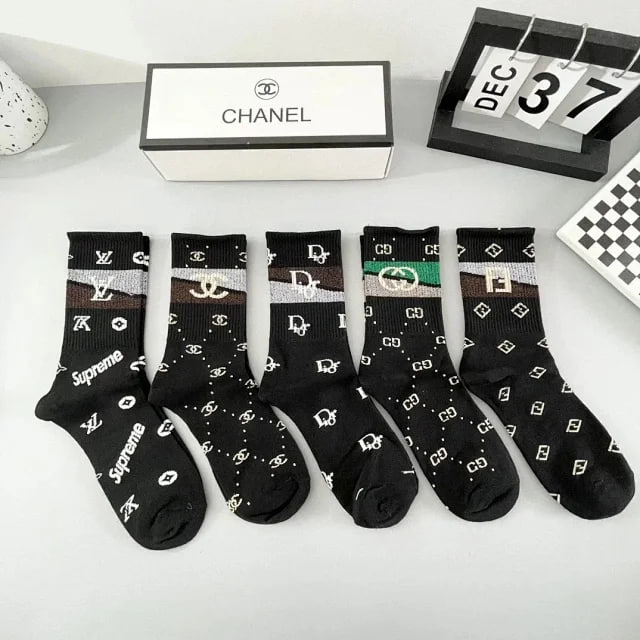 gucci fendi ...Socks -3