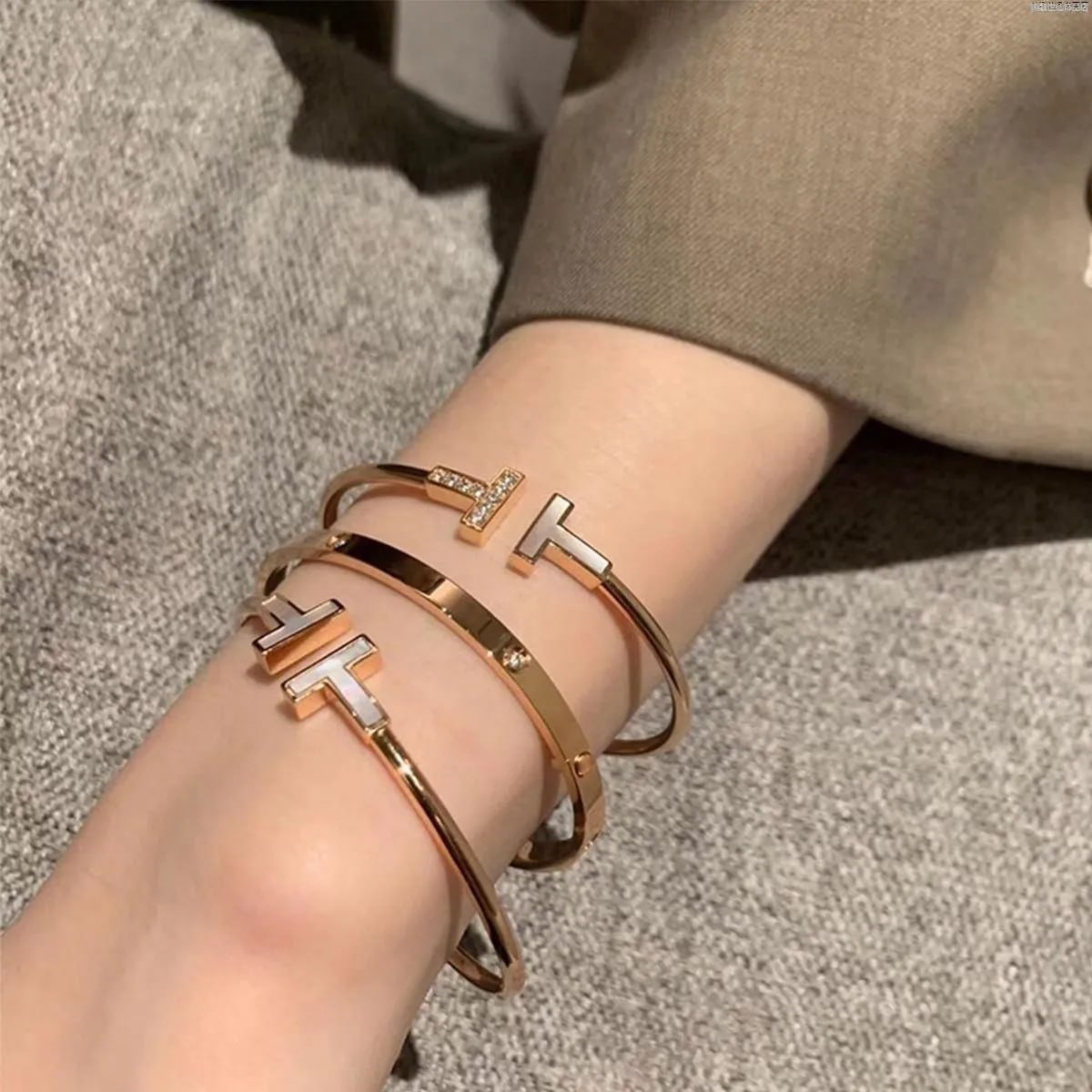  Tiffany & Co. T1 Bracelet [9 styles] -2