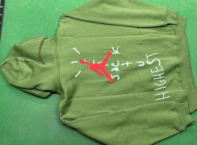 Travis Scott x Jordan Hoodie -2