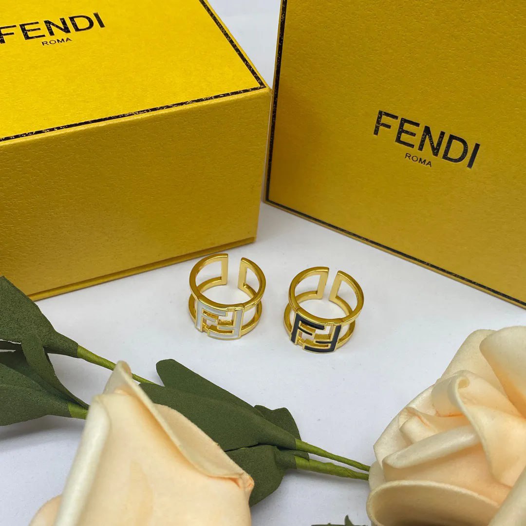 Fendi FF Logo Ring -3