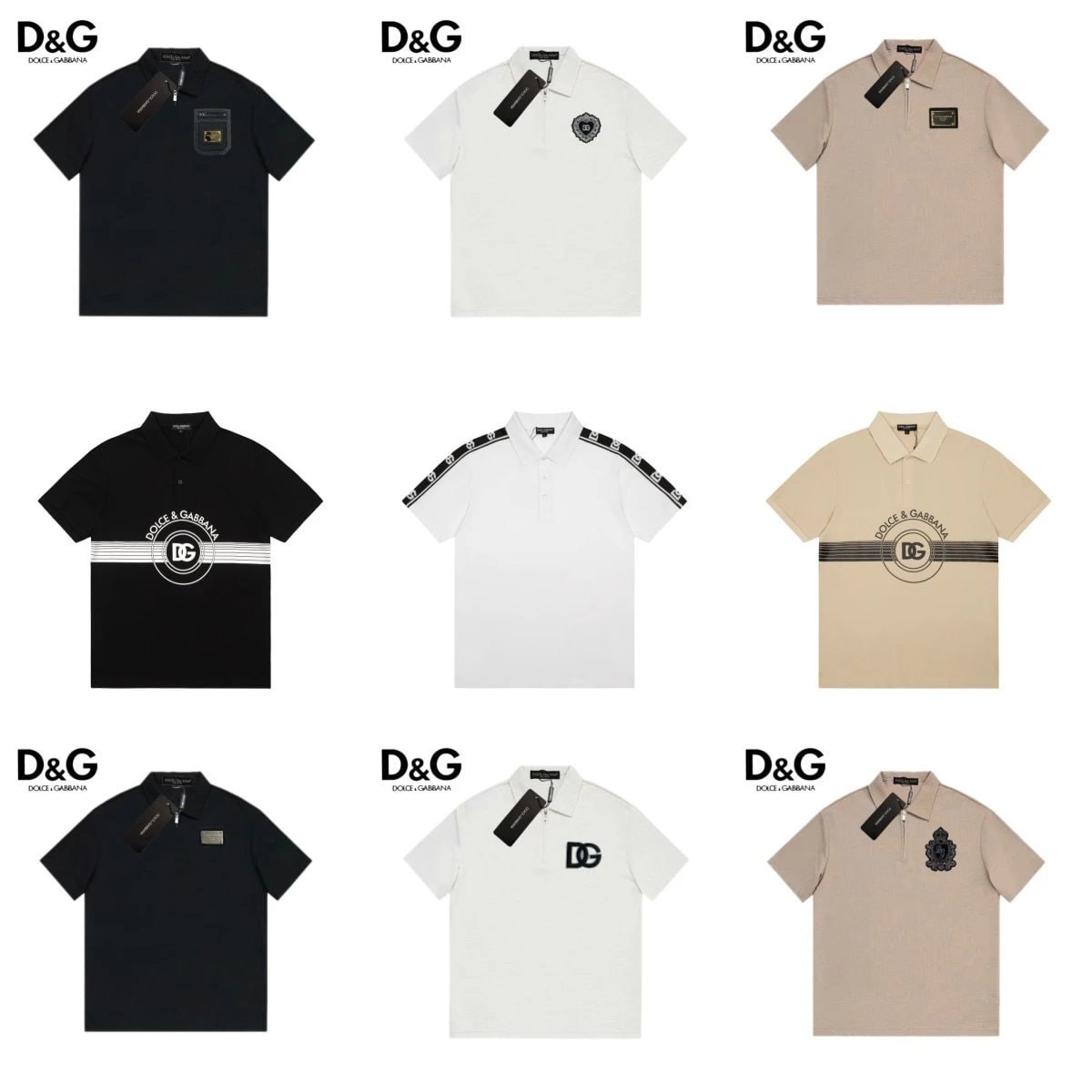DOLC  . GABBANA Polo