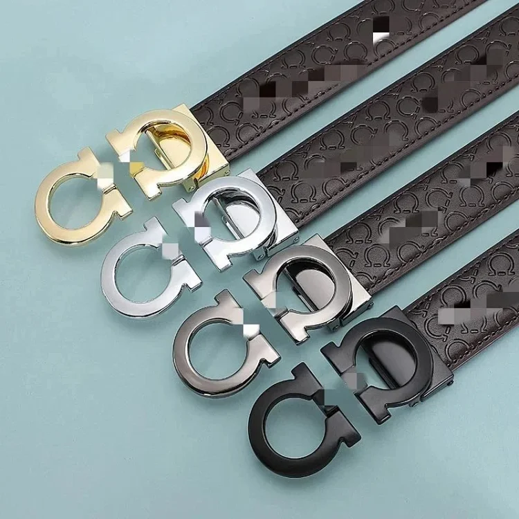 Ferragamo Gancini Buckle Belts [12 styles]