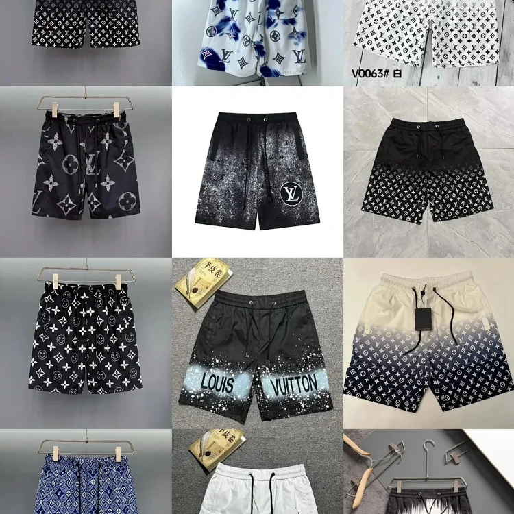 LV Shorts Beach Pants (Styles 