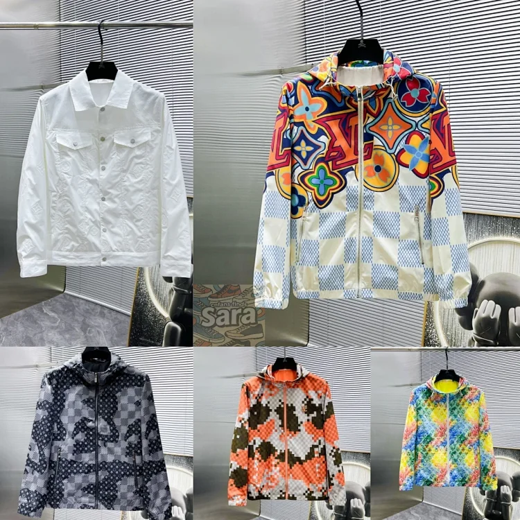 LV  Burberry  jacket coat