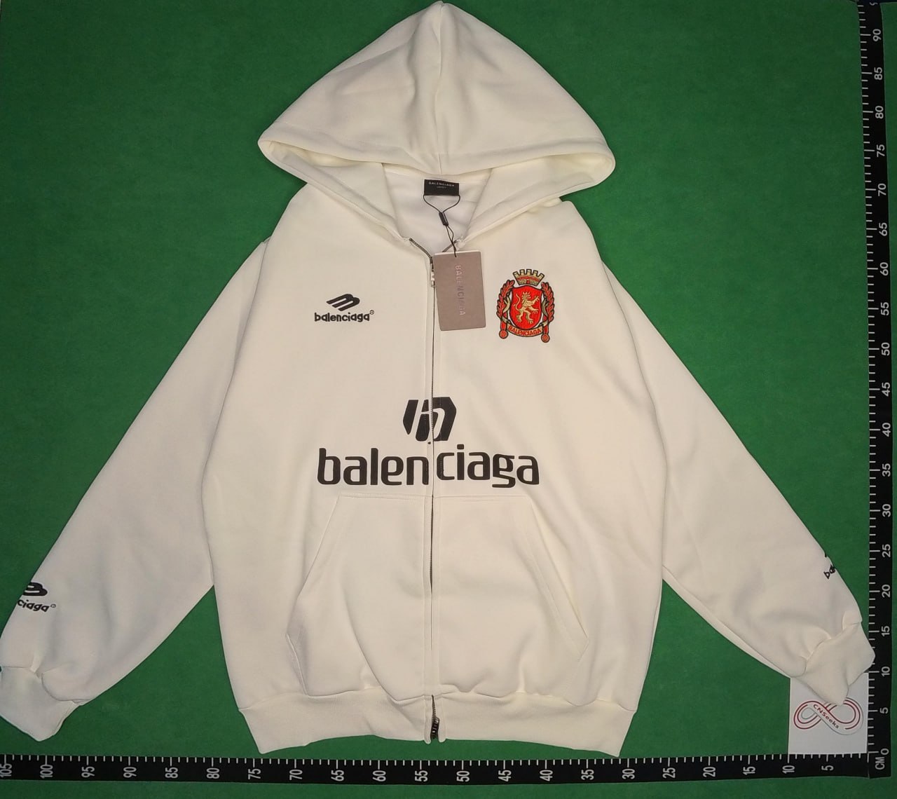 Balenciaga Hoodies [Multiple Styles Including B22, 01, and Distressed Logos] -2