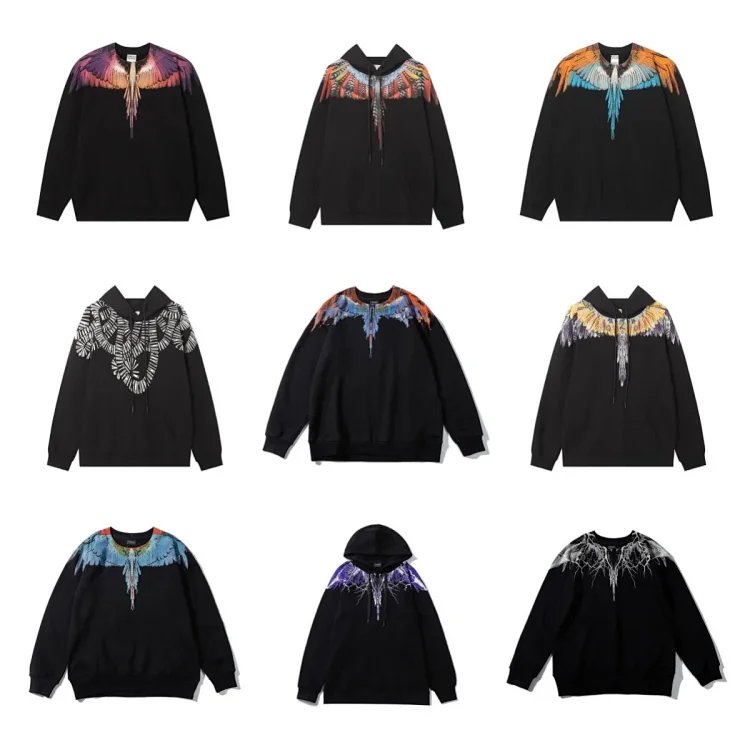 Marcelo Burlons Hoodie(40CP)