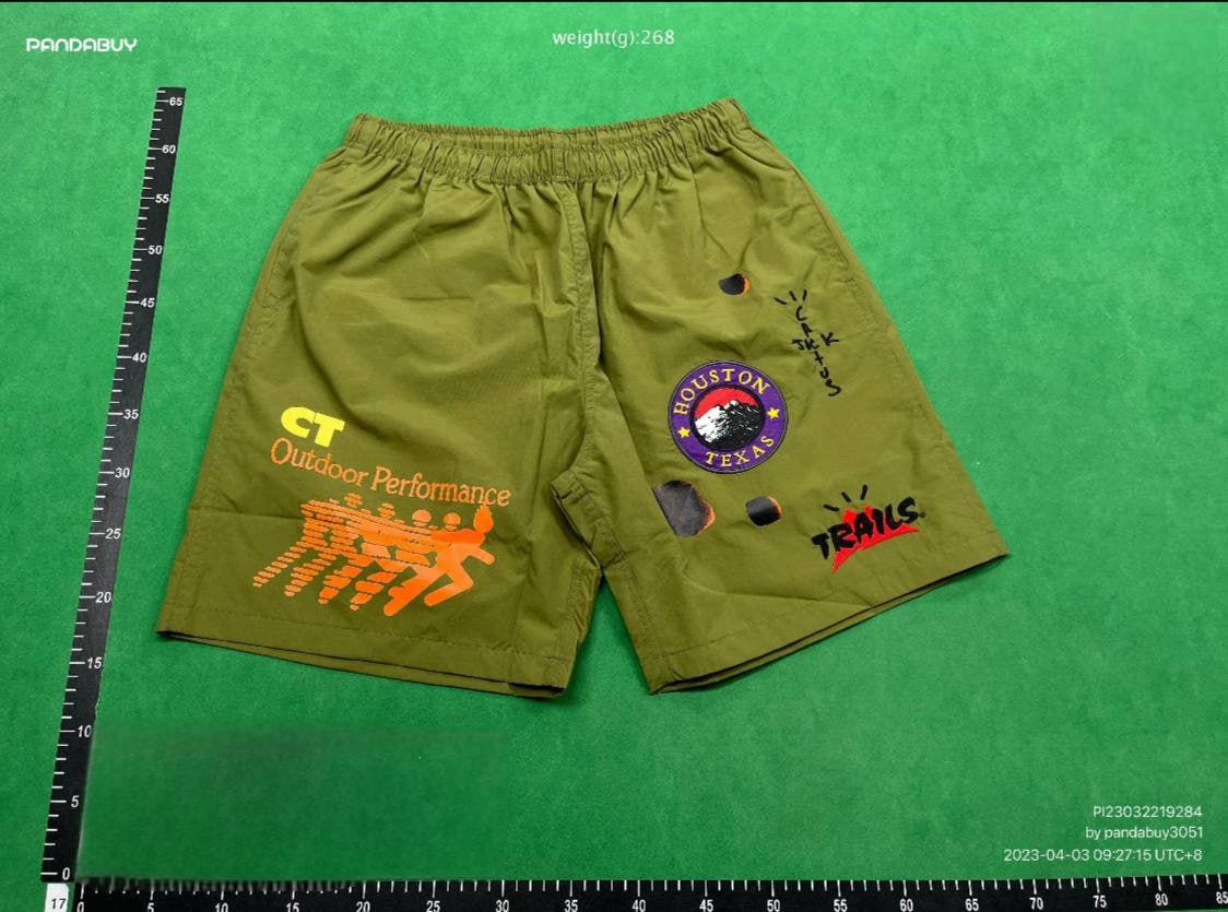 Travis scott __  Shorts -4