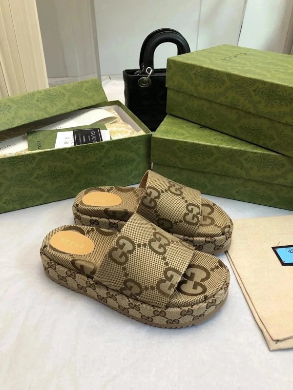 Gucci Slippers（37+styles -4