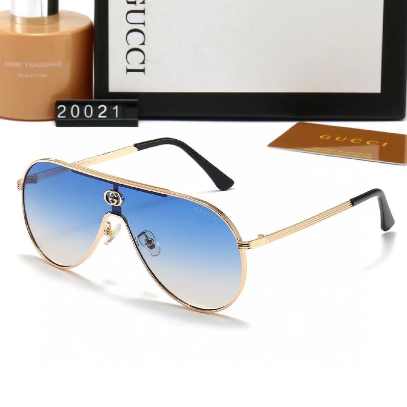 Gucci Aviator Sunglasses [6 styles] -5