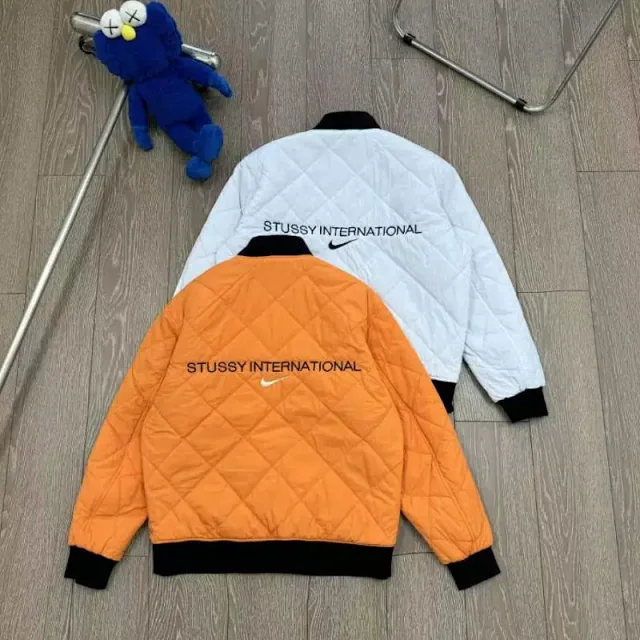 Stussy Quilted Jacket -4