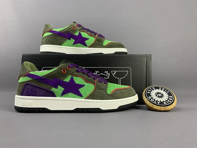 Bape Shoes -2