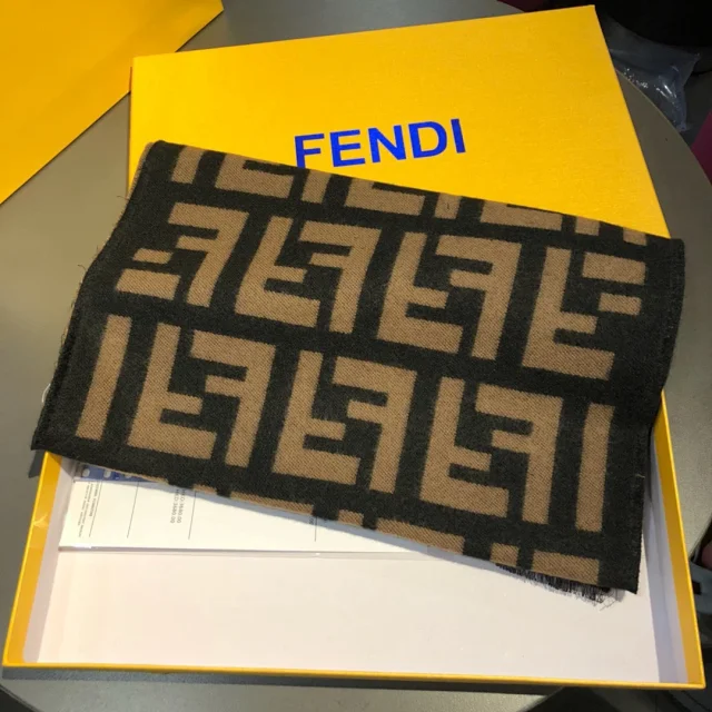   Fendi scarf