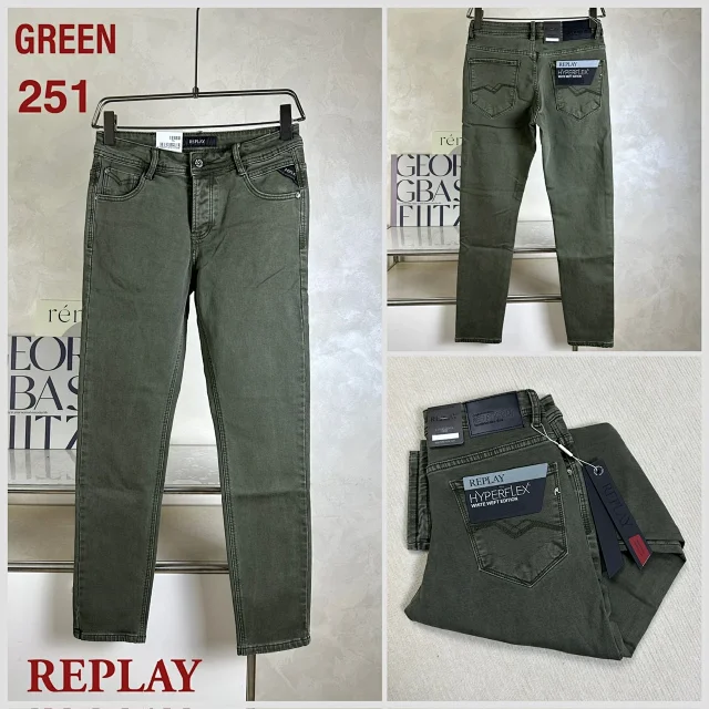 Repaly jeans