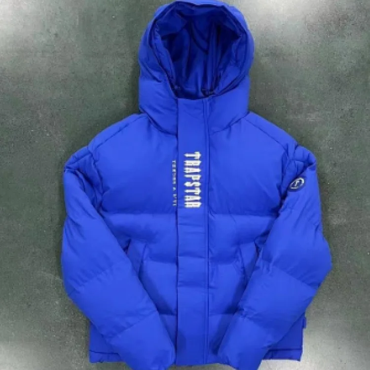     TRAPSTAR down jacket -4