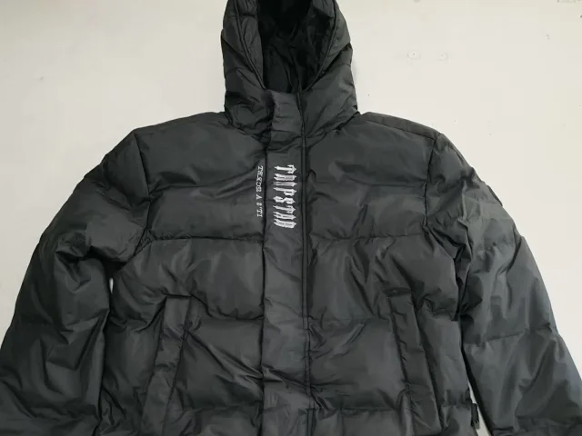     TRAPSTAR down jacket -3