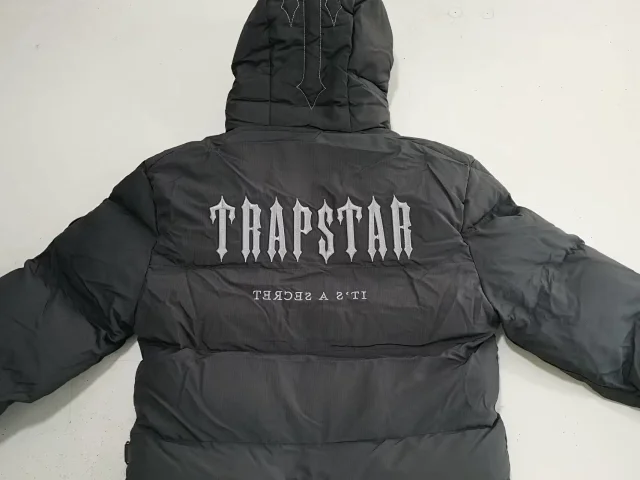     TRAPSTAR down jacket -2