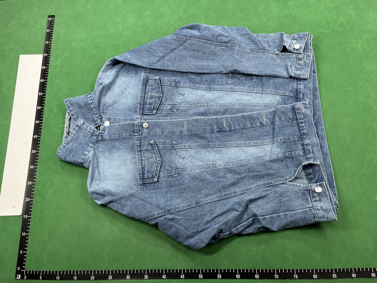 Balenciaga Jeans Coat -2