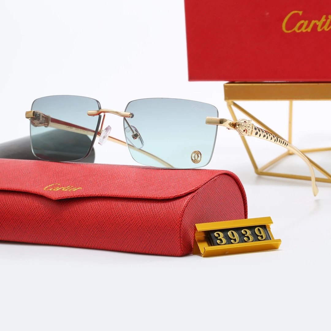 Cartier Retro Sunglasses -3