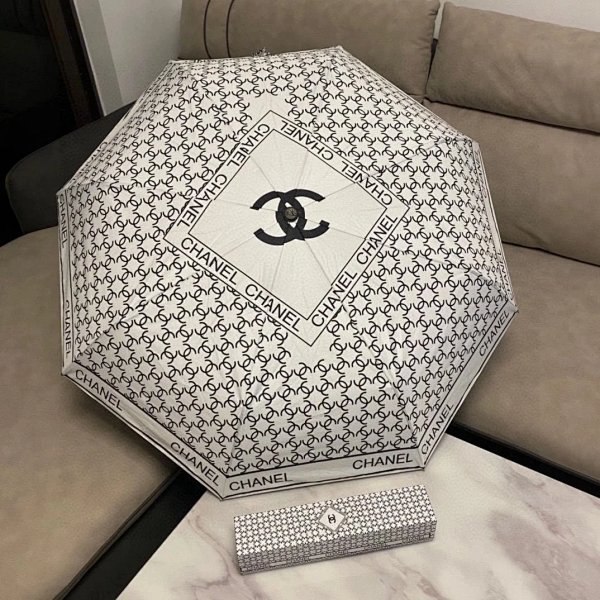 Chanel Dior LV umbrella -3