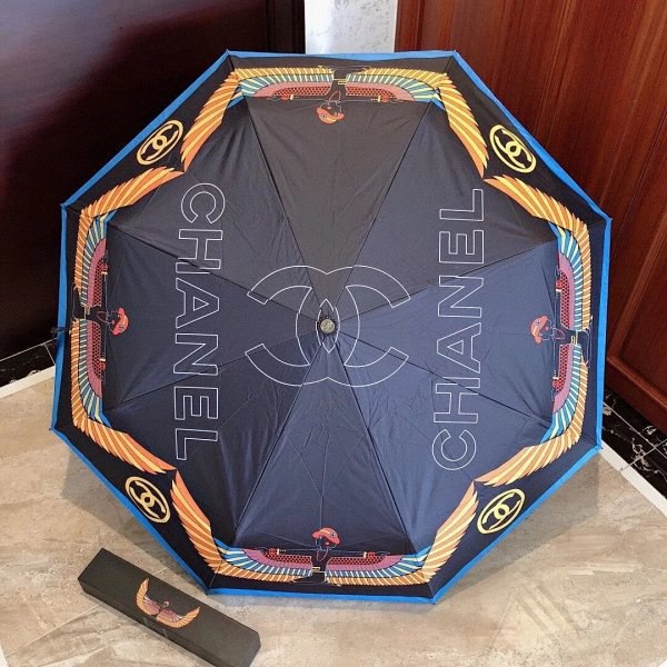 Chanel Dior LV umbrella -4