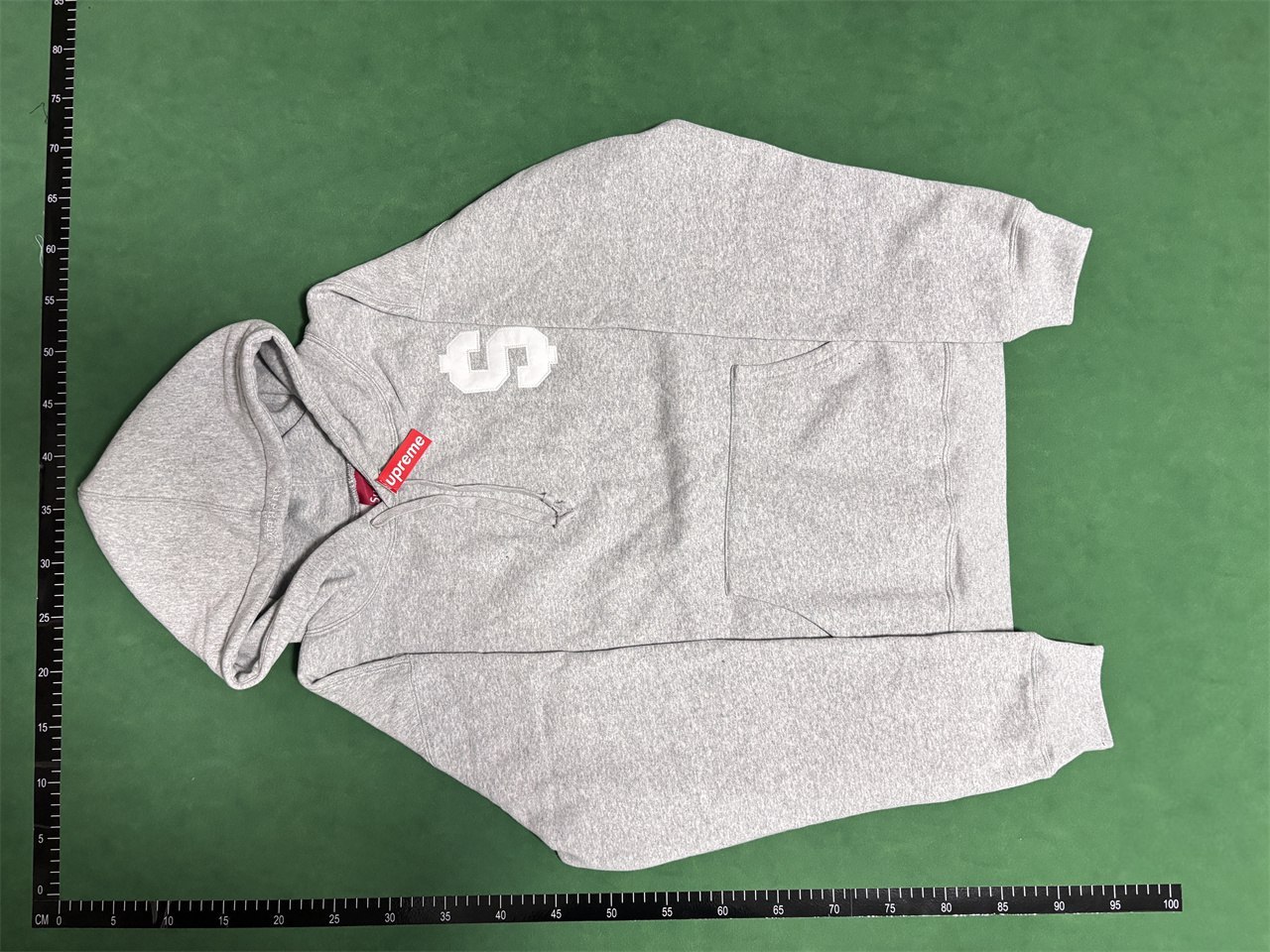 Supreme hoodie suit -2