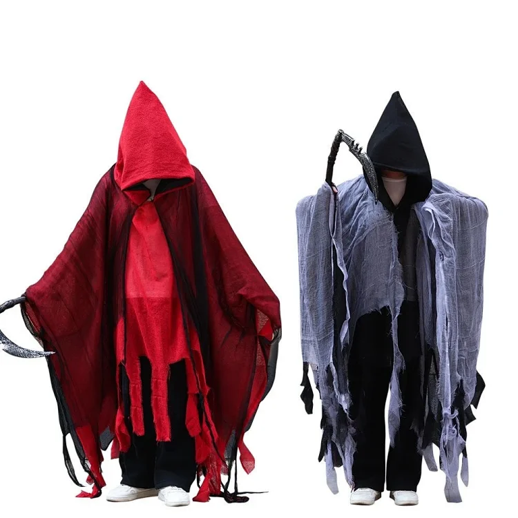 Halloween COS Skeleton Cape