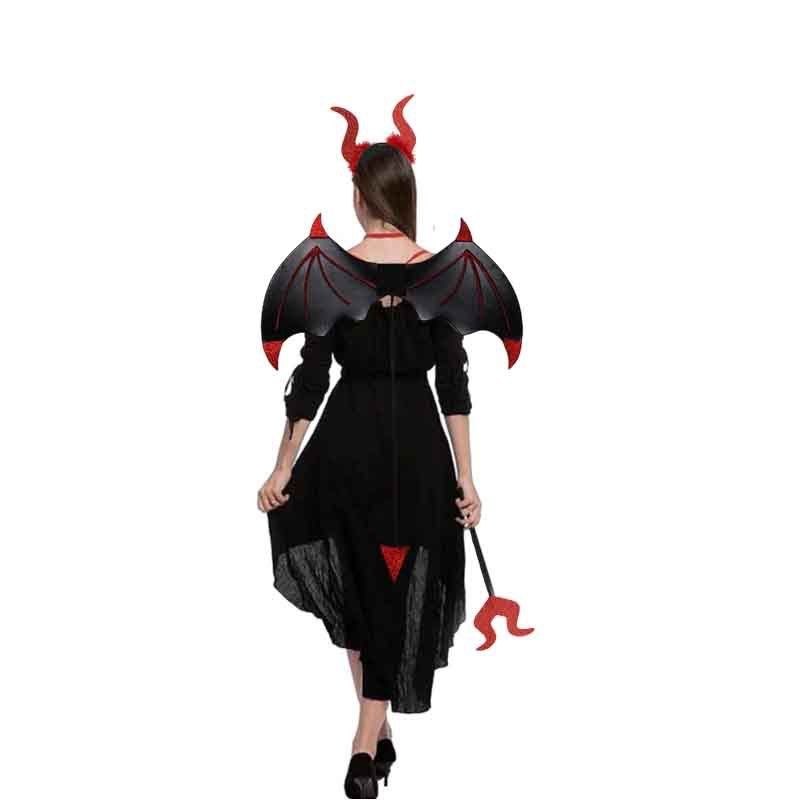 Halloween COS Devil Wings -4