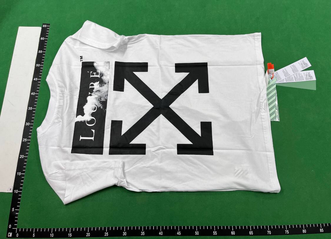 OFF white  T-shirt -4