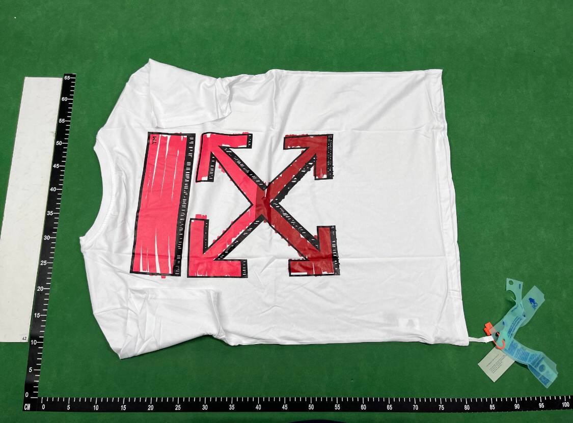 OFF white  T-shirt -3