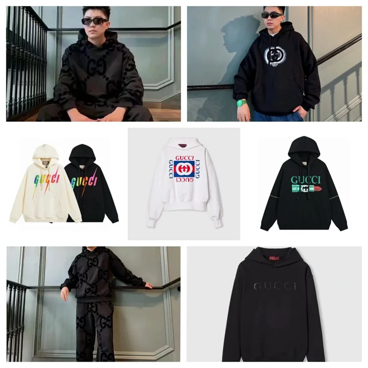 gucci Hoodie top1:1