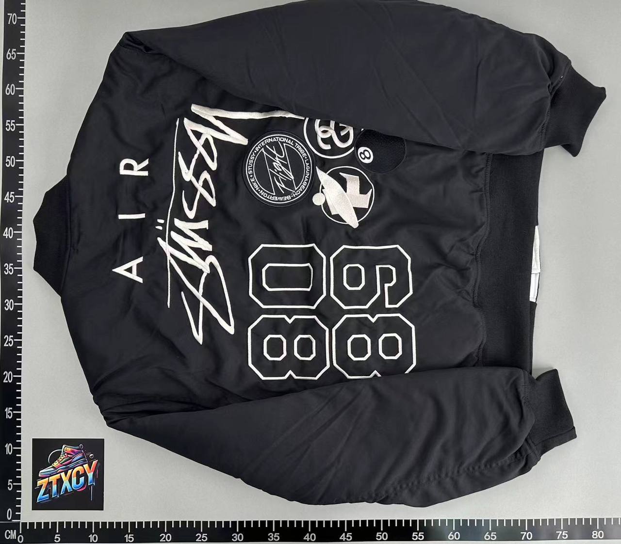 Stussy x Nike Jacket  -4