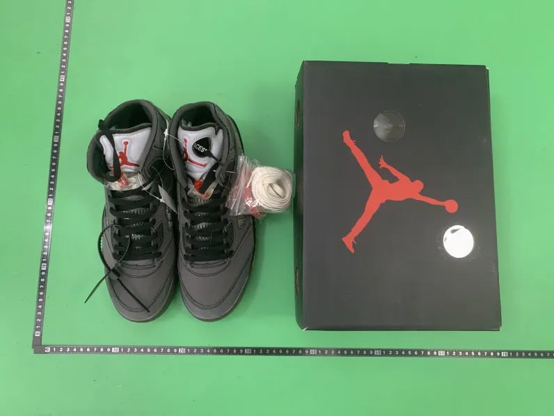   Nike Air Jordan 5 shoes -4