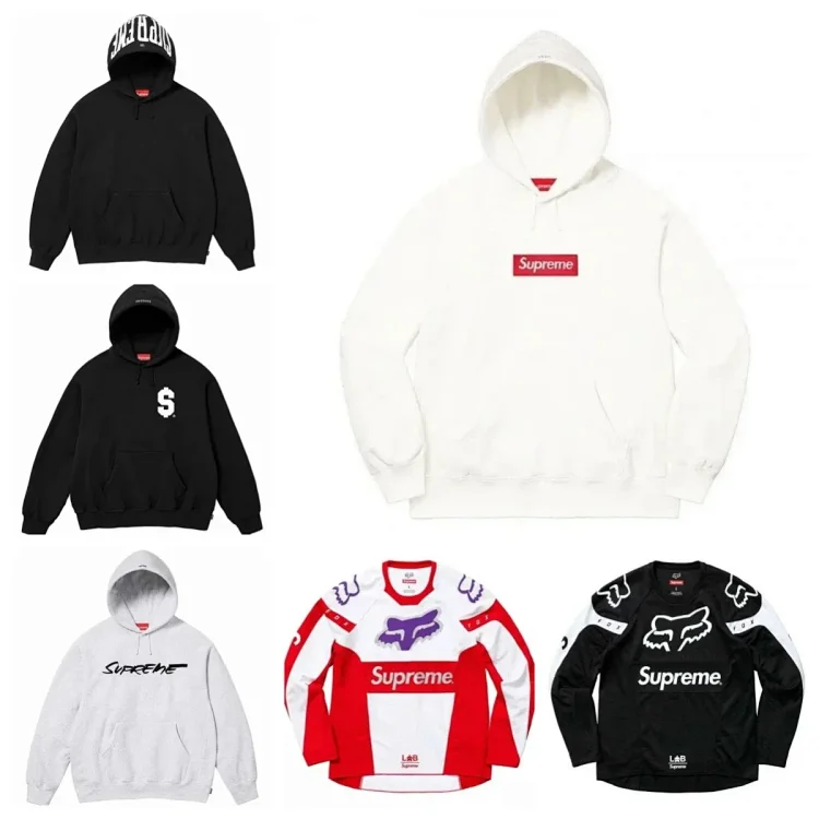 supreme sweatshirt