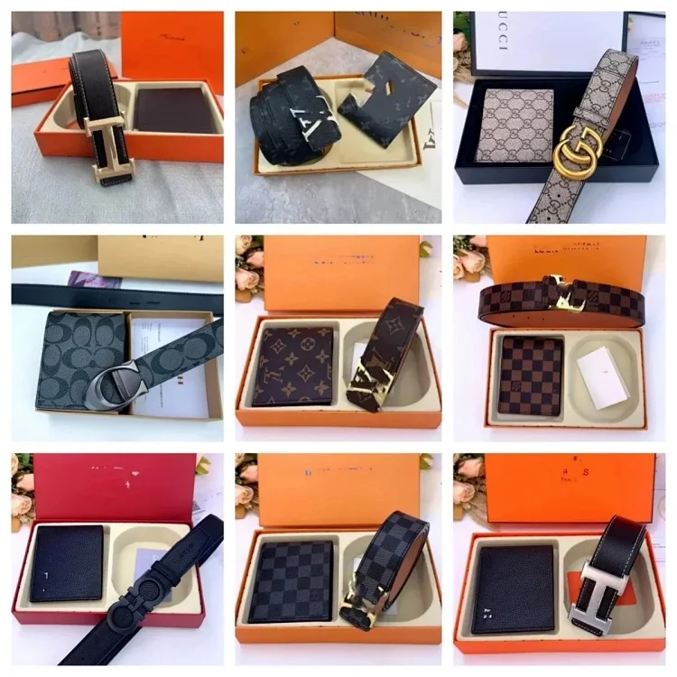 Wallet belt set
