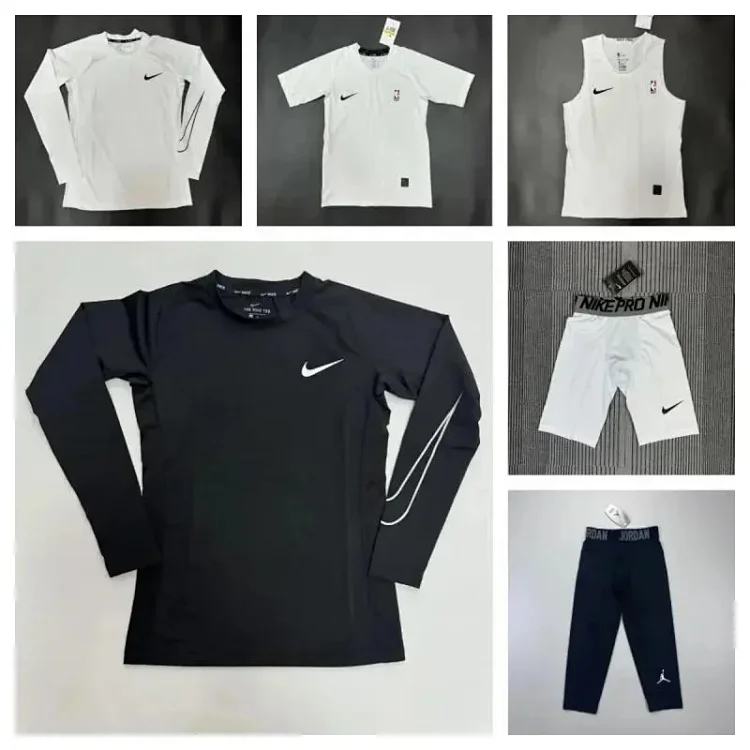 Nike training wear T-shirt vest  shorts  (30styles）