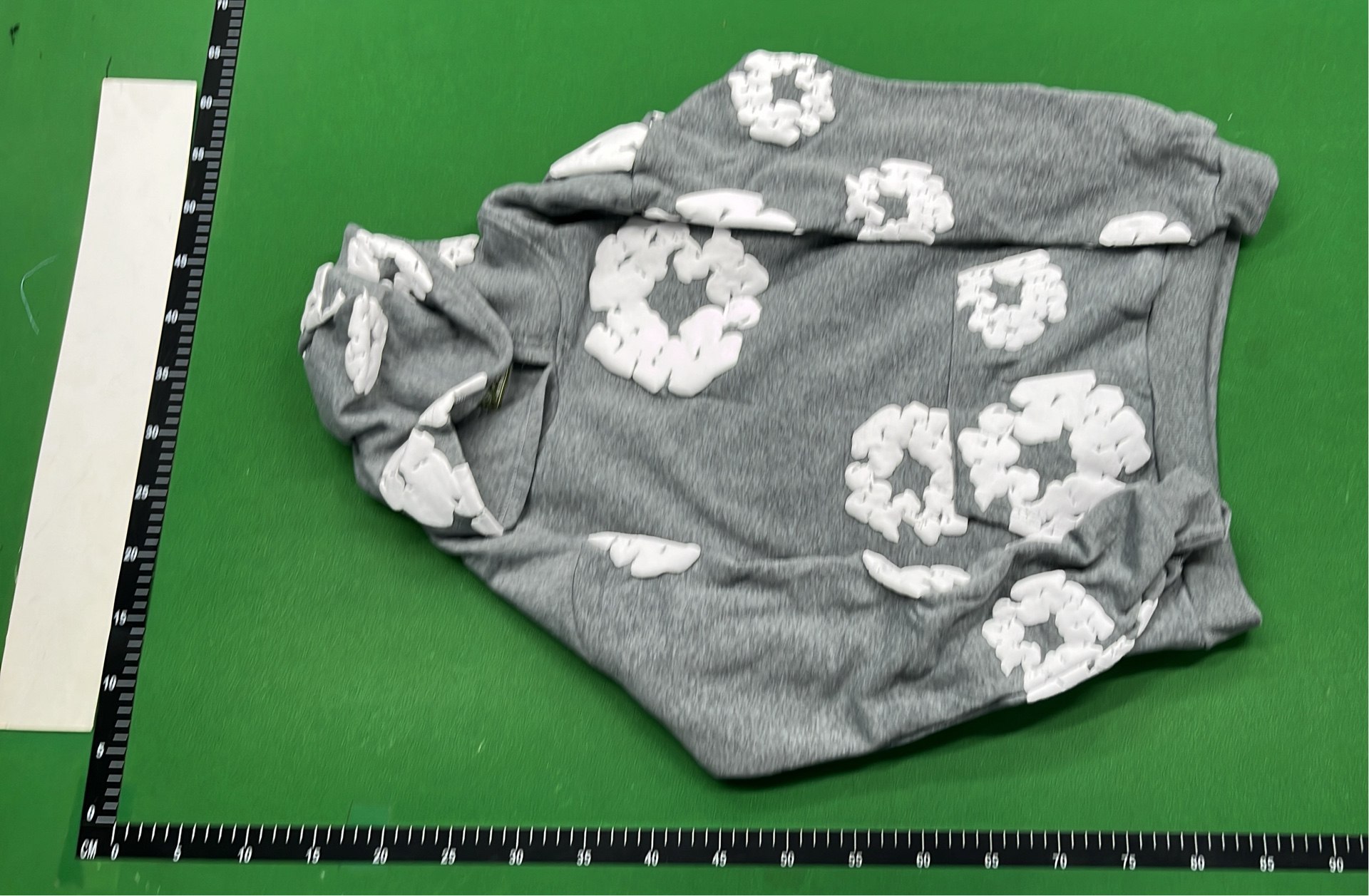 Floral Print Hoodie and Pants Set for Men and Women -2