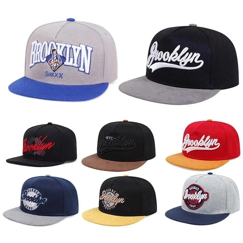 Brooklyn Snapback Hats - Styli